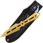 Golan 3pc Angled Throwing Knife Set + Sheath - GOL-2733 - Image 3