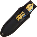 Golan 3pc Angled Throwing Knife Set + Sheath - GOL-2733 - Image 2