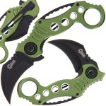 GOLAN GOL-531-GN KARAMBIT LOCK KNIFE