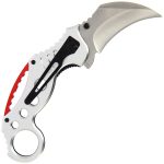 Golan Karambit Lock Knife White - GOL-531-W - Image 2