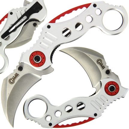 Golan Karambit Lock Knife White - GOL-531-W