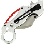 Golan Karambit Lock Knife White - GOL-531-W - Image 4