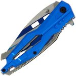 Golan Steel and Blue - Bottle Opener - GOL-771- BL - Image 3