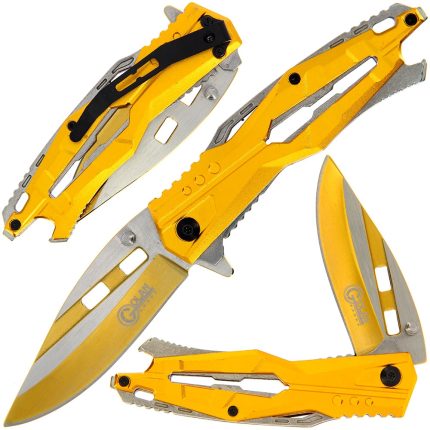 Golan Steel and Gold - Bottle Opener - GOL-771-GD