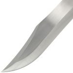 Golan 'Beast' Huge 17.8" Fixed Blade Hunting / Camping / Bush craft Knife - SILVER Version - Image 10