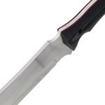 Golan 'Beast' Huge 17.8" Fixed Blade Hunting / Camping / Bush craft Knife - SILVER Version - Image 11