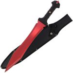 Tactical RED Steel Roman Gladius Sword - GOL-SW-005RD - Image 2