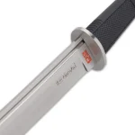 HONSHU D2 TANTO KNIFE WITH SHEATH - D2 TOOL STEEL BLADE, OVERMOLDED GRIP, STAINLESS STEEL GUARD - LENGTH 16 3/4” - UC2629D2 - Image 7