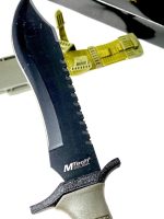 Survivor Fixed Blade Saw Back Survival Knife - HK-6001 - Image 5