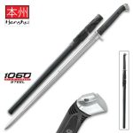 Honshu Boshin Double Edge Ninja Sword With Scabbard - UC3245