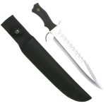 Survivor Large Bowie Knife - HK-2232 - THIS ITEM IS NOW SOLD OUT FOREVER! - Image 2