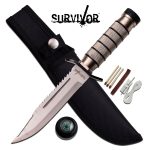 Survivor Survival Knife - HK-695