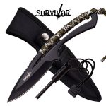 SURVIVOR FIXED BLADE KNIFE - HK-767CA