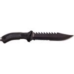 SURVIVOR SAWBACK FIXED BLADE KNIFE - HK-793BK - Image 2
