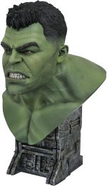 Legends in 3D Thor Ragnarok Hulk 1:2 Scale Bust - Image 3