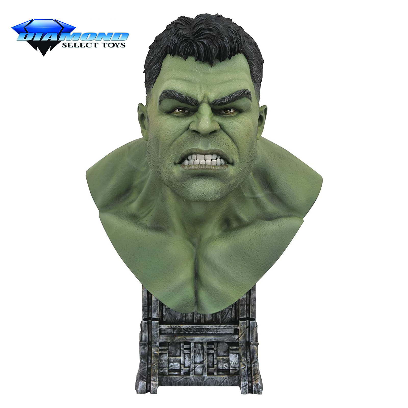 HulkHead-002 Legends in 3D Thor Ragnarok Hulk 1:2 Scale Bust - Image 1