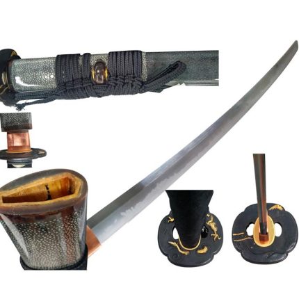 Zubeng Forge Hand Made Warrior Samurai Sword By Rick Chen Master Sword Maker - Tamahagane steel - SPECIAL ORDER