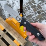 TAC-FORCE PUNISHER FIXED BLADE KNIFE -TF-FIX015G - Image 2