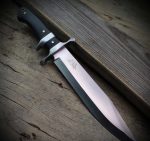 MTech Classic Design Bowie Full Tang w/ Black Pakkawood Handle - MT-20-04