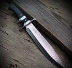 MTech Classic Design Bowie Full Tang w/ Black Pakkawood Handle - MT-20-04 - Image 3