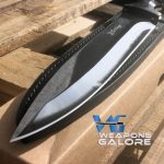 Elk Ridge - Fixed Blade Large Bowie Knife - ER-200-25BK