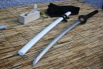 Ten Ryu Hand Made / Hand Forged Warlord Katana / Samurai Sword - LU-014W - Image 8