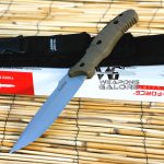 Tac-Force Evolution Tactical TANTO Fixed Blade Knife - TFE-FIX015T-TN - Image 3