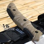 Tac-Force Evolution Tactical TANTO Fixed Blade Knife - TFE-FIX015T-TN - Image 5