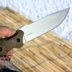 Tac-Force Evolution Tactical TANTO Fixed Blade Knife - TFE-FIX015T-TN - Image 4