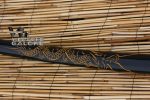 Hand Forged Sky Dragon Katana / Samurai Sword - SW-768BK - Image 5