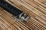 Ten Ryu Hand Forged / Hand Made Golden Flower Samurai Sword - TR-032GD - Image 9