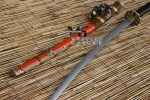 Ten Ryu Hand Forged / Hand Made Golden Flower Samurai Sword - TR-032GD - Image 10