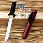 Ryumon Hand Forged Folded Dragon Samurai Tanto / Katana - RY-3046 - Image 2