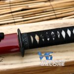 Ryumon Hand Forged Folded Dragon Samurai Tanto / Katana - RY-3046 - Image 6