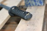Hand Forged Dragon Samurai Tanto - Folded Carbon Steel Blade - Image 6