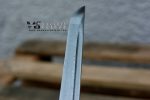 Hand Forged Dragon Samurai Tanto - Folded Carbon Steel Blade - Image 4
