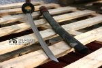 Ryumon Hand Forged and Folded Golden Bamboo Katana / Samurai Sword - RY3202 - Image 2