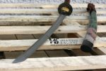 Ryumon Hand Forged and Folded Golden Bamboo Katana / Samurai Sword - RY3202 - Image 5