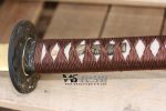 Ryumon Hand Forged and Folded Golden Bamboo Katana / Samurai Sword - RY3202 - Image 4