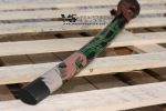 Ryumon Hand Forged and Folded Golden Bamboo Katana / Samurai Sword - RY3202 - Image 10