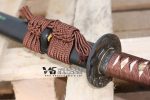 Ryumon Hand Forged and Folded Golden Bamboo Katana / Samurai Sword - RY3202 - Image 8