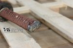 Ryumon Hand Forged and Folded Golden Bamboo Katana / Samurai Sword - RY3202 - Image 9