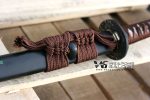 Ryumon Hand Forged and Folded Golden Bamboo Katana / Samurai Sword - RY3202 - Image 6