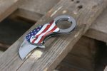 MTech USA Bottle Opener / Cigar Cutter Assisted Opening Backup Knife - MT-A1179POP - Image 3