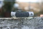 QSP Falcon Slip Joint Knife Titanium/Carbon Fibre 3" CPM S35VN, satin finish Blade. Comes W/ Premium Leather Sheath - UK FRIENDLY CARRY KNIFE - Image 2