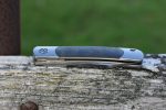 QSP Falcon Slip Joint Knife Titanium/Carbon Fibre 3" CPM S35VN, satin finish Blade. Comes W/ Premium Leather Sheath - UK FRIENDLY CARRY KNIFE - Image 11