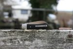 QSP Knives Worker Folding Knife 3.5" N690 Satin Sheepsfoot Blade, Black G10 Handles with Stainless Steel Bolsters - QS128-A - Image 12