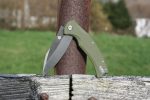 QSP Snipe 4.75" Flipper Folding Pocket Knife with Ball Bearing, D2 Blade G10 Handle, Left/Right Clip for EDC - Image 3