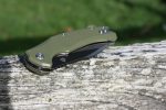 QSP Snipe 4.75" Flipper Folding Pocket Knife with Ball Bearing, D2 Blade G10 Handle, Left/Right Clip for EDC - Image 4