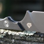 QSP NECKMUK, 6.5'' Neck Knife,Compact Fixed Blade Knife, D2 Satin Blade, G10/MICARTA Handle - Image 3